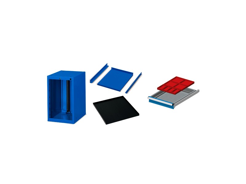 componenti per armadi a cassetti 428x600 mm